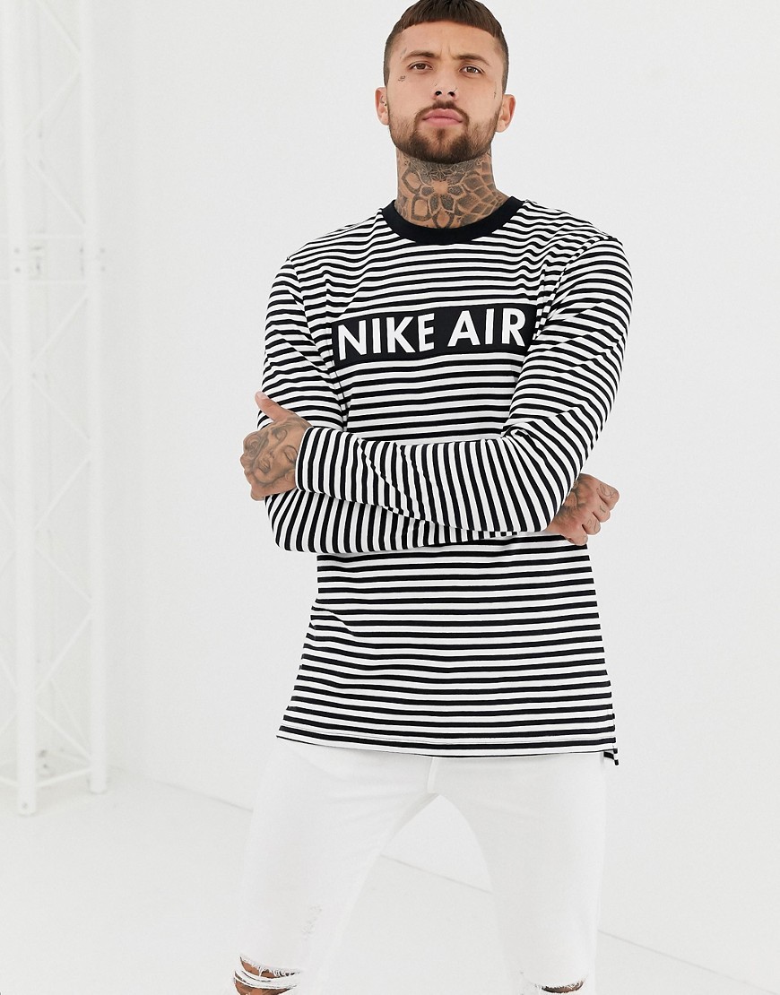 Nike Long Top In Black 930461 101, $45 | Asos | Lookastic
