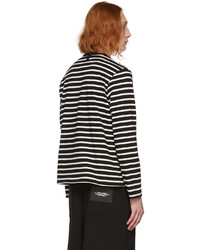 Marc Jacobs Black White The Striped T Shirt T Shirt