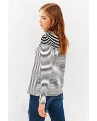 Urban Outfitters Mouchette Modern Mixed Stripe Tee