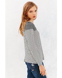 Urban Outfitters Mouchette Modern Mixed Stripe Tee
