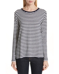 Majestic Filatures Stripe French Terry Top