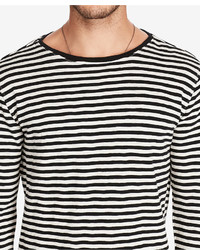 Denim & Supply Ralph Lauren Striped Long Sleeve T Shirt
