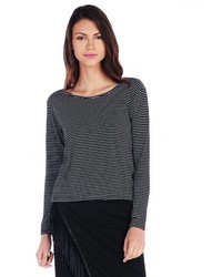 RD Style Striped Long Sleeve Tee