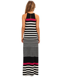 Donna Morgan Column Striped Maxi