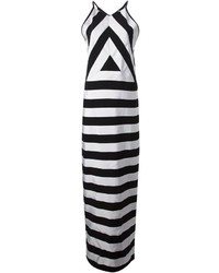 Kenzo Striped Maxi Dress