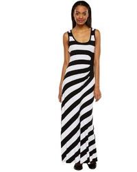 Dana Buchman Striped Maxi Dress