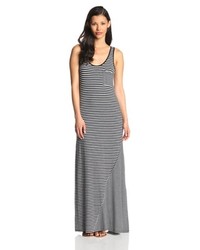 Kensie Striped Maxi Dress