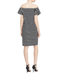 Lauren Ralph Lauren Striped Jersey Dress