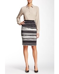 Hugo Boss Boss Vapina Striped Skirt