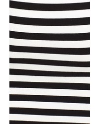 Michael Kors Michl Kors Stripe Knit Pencil Skirt
