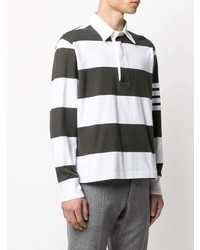 Thom Browne 4 Bar Motif Polo Shirt