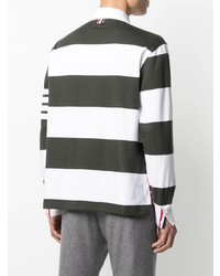 Thom Browne 4 Bar Motif Polo Shirt