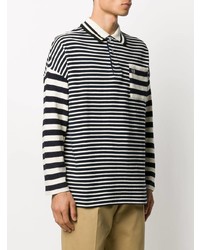 Loewe Breton Stripe Polo Shirt