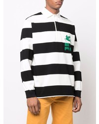 Etro Striped Polo Shirt