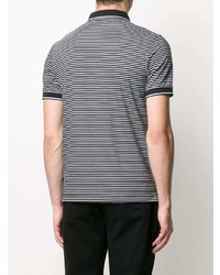 Calvin Klein Logo Striped Polo Shirt
