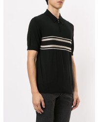 Brioni Striped Polo Shirt