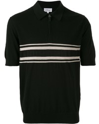 Brioni Striped Polo Shirt