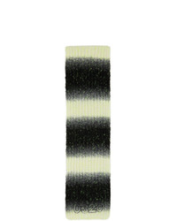 032c Multicolor Wool Logo Scarf