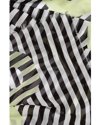 Marc by Marc Jacobs Striped Scarf