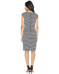 Calvin Klein Striped Panel Dress Dress