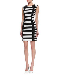 Trina Turk Phlox Striped Sheath Dress, $288 | Neiman Marcus | Lookastic