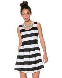 Swell Poppy Stripe Skater Dress