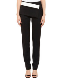 Narciso Rodriguez Colorblock Panel Trousers