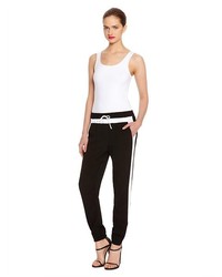 DKNY Pure Color Block Ankle Pant