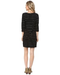 Culture Phit Ainsley Round Neck Sweater Dress Dress