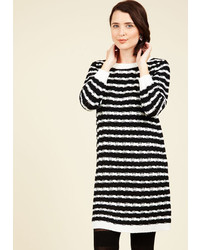 Central Park Spark Sweater Dress In S