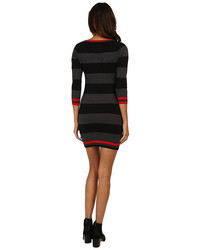 U.S. Polo Assn. Stripe Sweater Dress