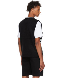 Stussy Black Acrylic Vest