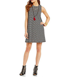 GB Striped Knit Dress