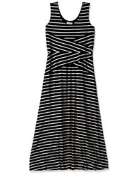 Calvin Klein Maxi Striped Dress