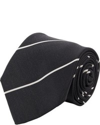 Ralph Lauren Black Label Diagonal Stripe Neck Tie