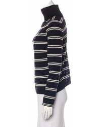 Burberry London Cashmere Striped Sweater
