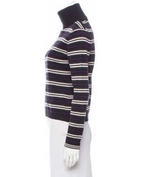 Burberry Striped Cashmere Sweater
