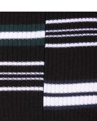Kenzo Striped Turtleneck Sweater