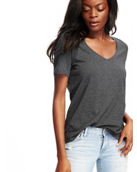 Old Navy Relaxed V Neck Tee For