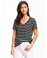 Old Navy Relaxed V Neck Tee For