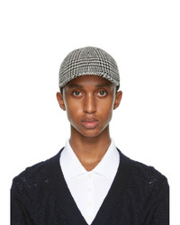 Black and White Houndstooth Baseball Caps for Men | Lookastic