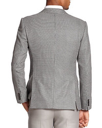 Armani Collezioni Houndstooth Wool Sportcoat