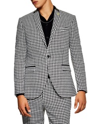 Topman Roe Skinny Fit Suit Jacket