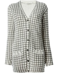 EACH X OTHER Houndstooth Cardigan