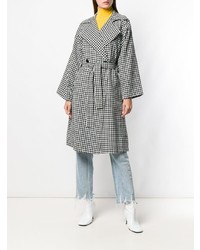 Simon Miller Houndstooth Double Breasted Coat
