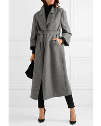 Giuliva Heritage Collection Linda Belted Houndstooth Wool Coat