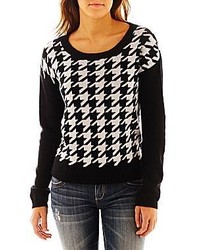 jcpenney Decree Houndstooth Sweater