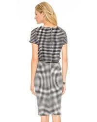 Glamorous Houndstooth Top