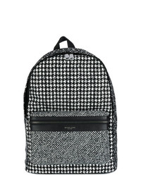 Michael Kors Collection Houndstooth Print Backpack