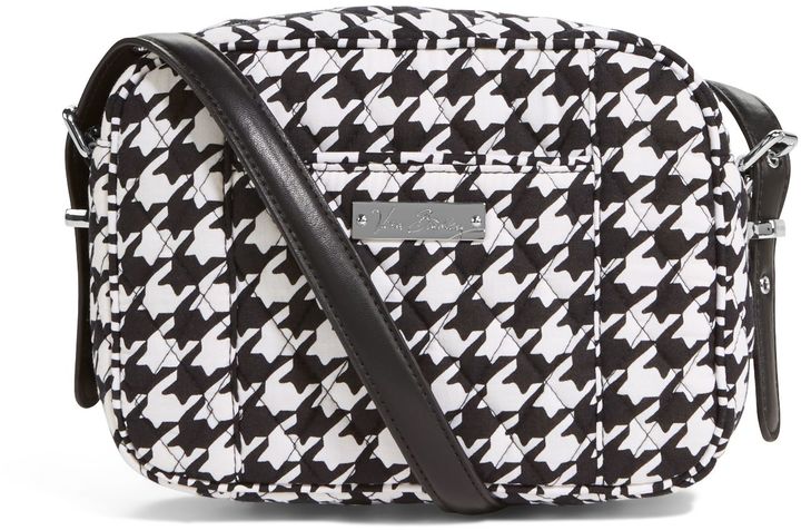 vera bradley black and white purse